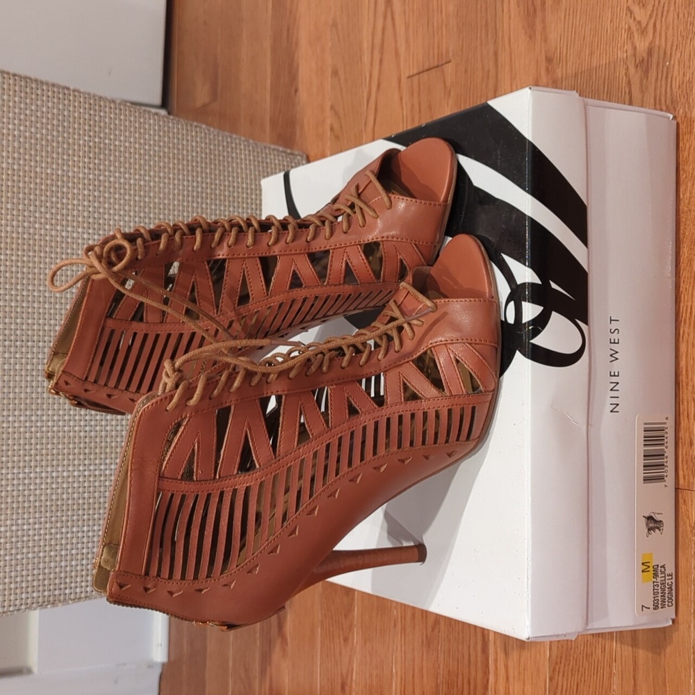 Nine west booties
